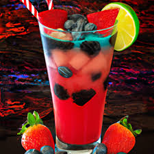 Berry Spritzer